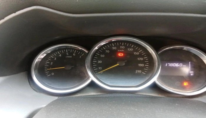 2017 Renault Duster 85 PS RXS MT DIESEL, Diesel, Manual, 1,78,060 km, interior