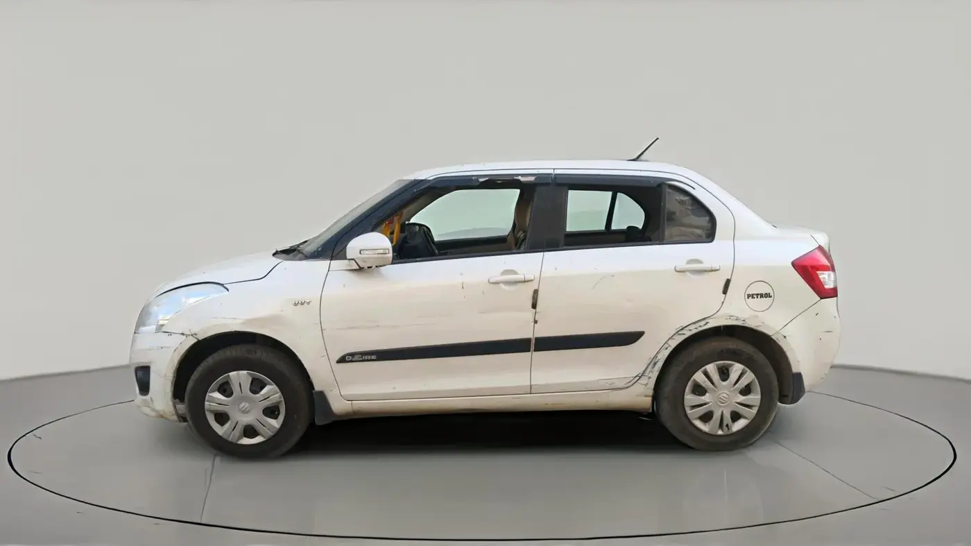 2012 Maruti Swift Dzire VXI, Petrol, Manual, 39,287 km, exterior