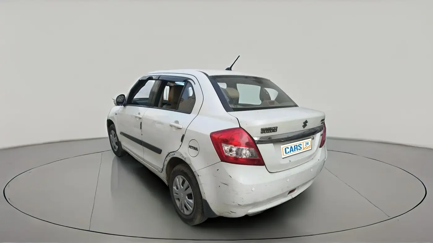 2012 Maruti Swift Dzire VXI, Petrol, Manual, 39,287 km, exterior