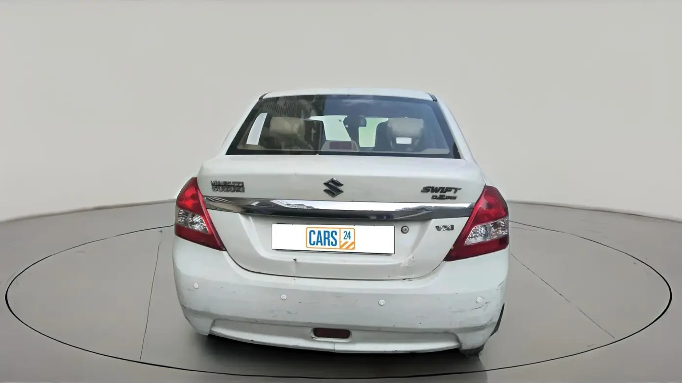 2012 Maruti Swift Dzire VXI, Petrol, Manual, 39,287 km, exterior