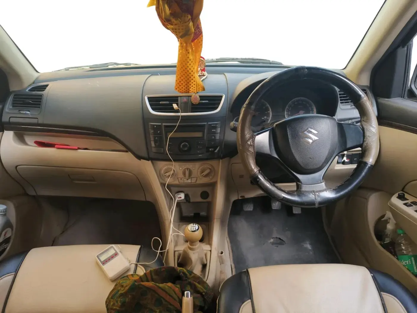 2012 Maruti Swift Dzire VXI, Petrol, Manual, 39,287 km, interior