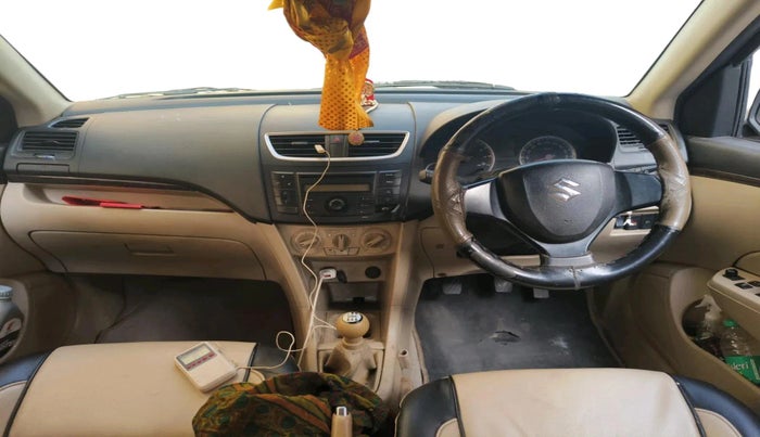 2012 Maruti Swift Dzire VXI, Petrol, Manual, 39,287 km, interior