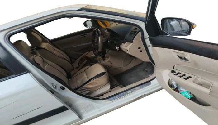 2012 Maruti Swift Dzire VXI, Petrol, Manual, 39,287 km, interior