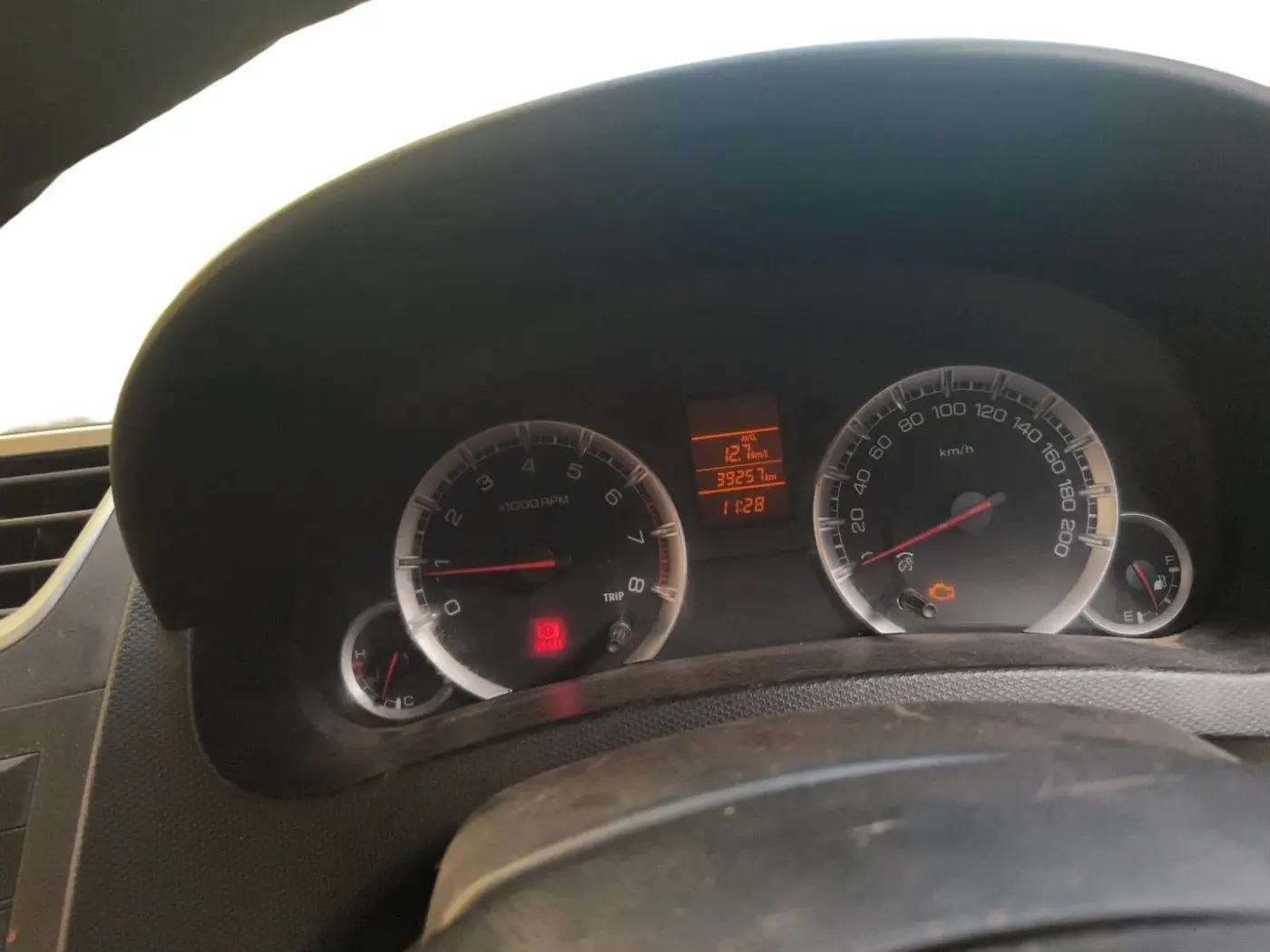 2012 Maruti Swift Dzire VXI, Petrol, Manual, 39,287 km, interior
