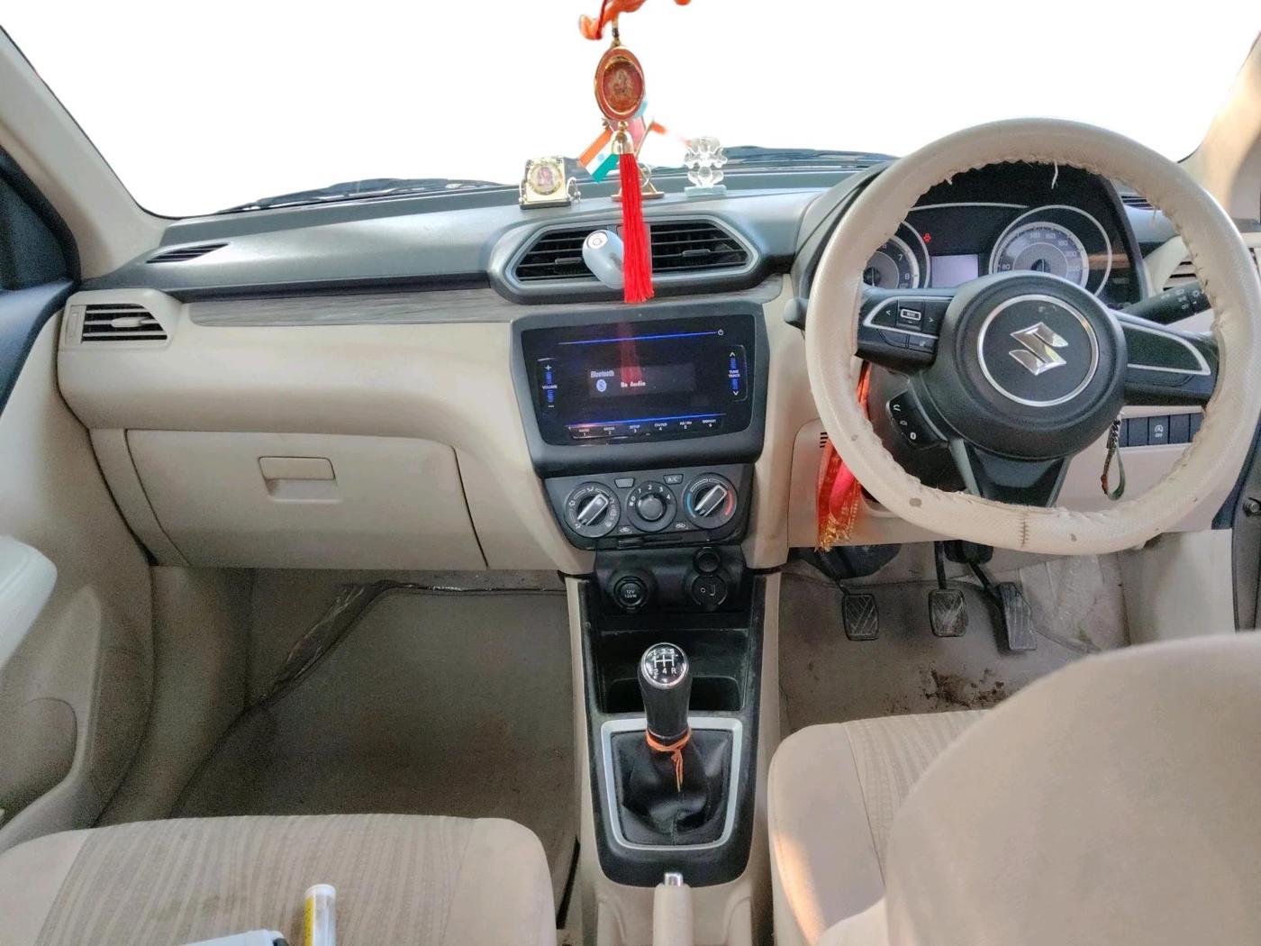 2021 Maruti Dzire VXI, Petrol, Manual, 24,284 km, interior