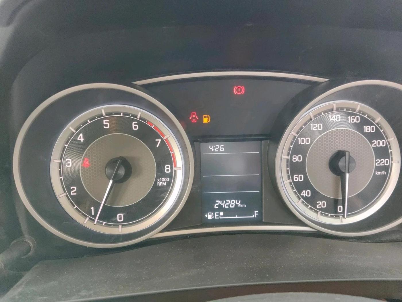 2021 Maruti Dzire VXI, Petrol, Manual, 24,284 km, interior