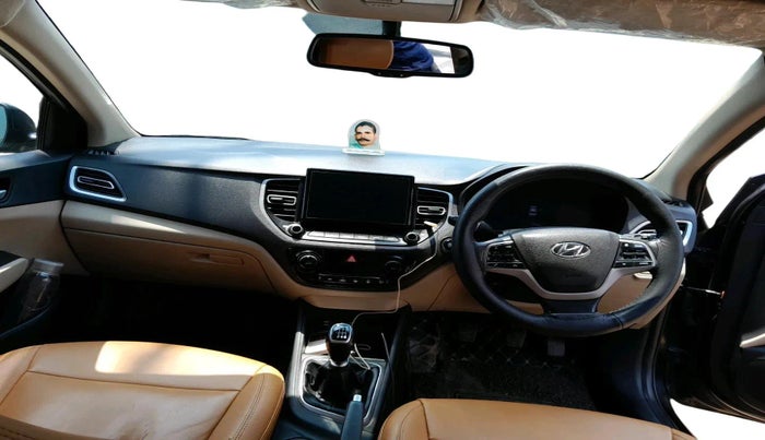 2020 Hyundai Verna SX 1.5 CRDI, Diesel, Manual, 68,169 km, interior