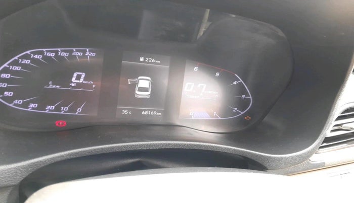 2020 Hyundai Verna SX 1.5 CRDI, Diesel, Manual, 68,169 km, interior