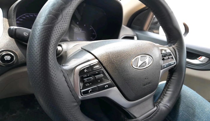 2020 Hyundai Verna SX 1.5 CRDI, Diesel, Manual, 68,169 km, interior