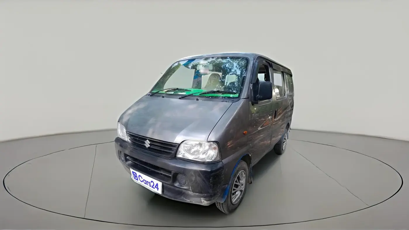 2019 Maruti Eeco 7 STR, Petrol, Manual, 95,883 km, exterior