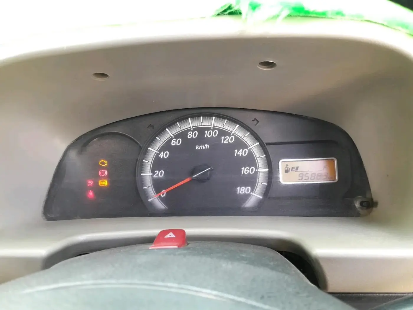 2019 Maruti Eeco 7 STR, Petrol, Manual, 95,883 km, interior