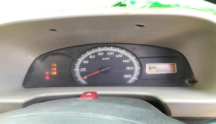 2019 Maruti Eeco 7 STR, Petrol, Manual, 95,883 km, interior