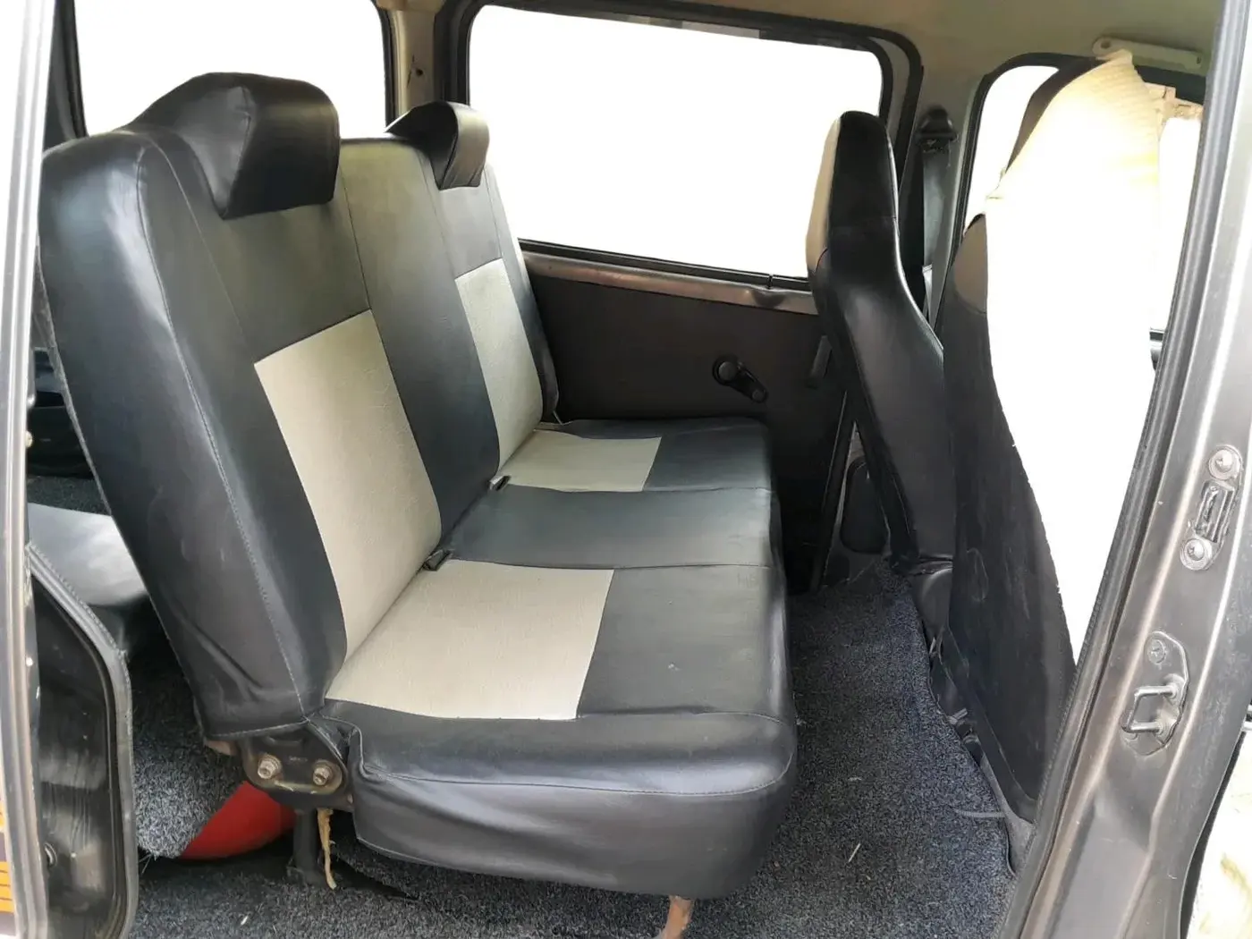 2019 Maruti Eeco 7 STR, Petrol, Manual, 95,883 km, interior