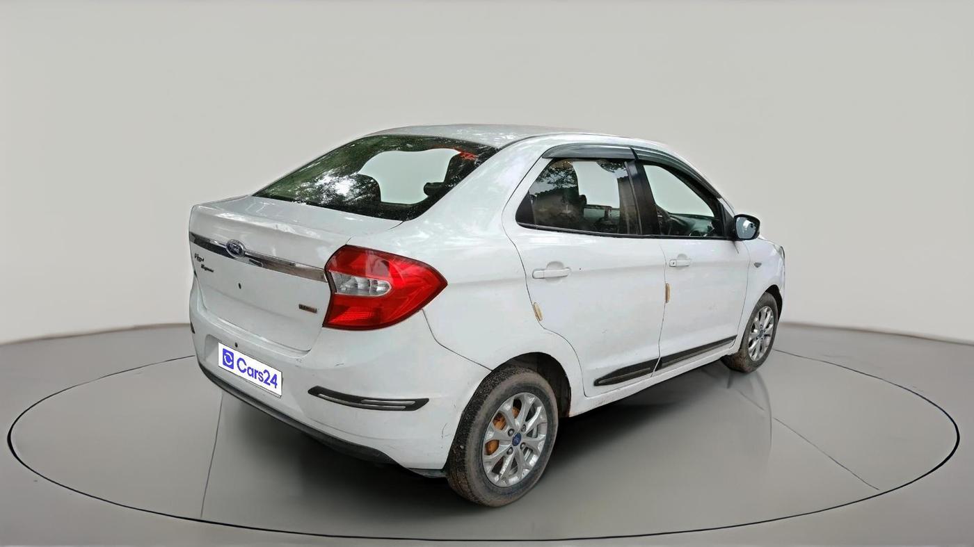 2016 Ford Figo Aspire TITANIUM1.5 DIESEL, Diesel, Manual, 1,49,978 km, exterior