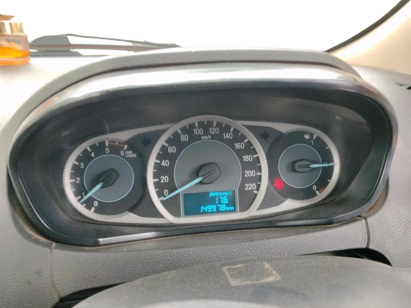 2016 Ford Figo Aspire TITANIUM1.5 DIESEL, Diesel, Manual, 1,49,978 km, interior