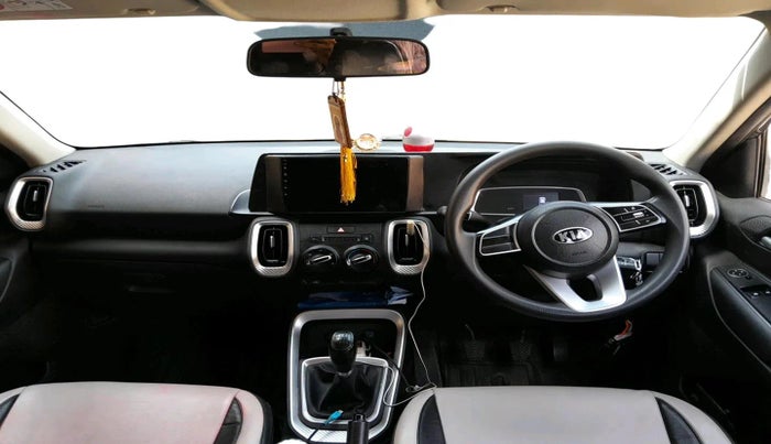 2021 KIA SONET HTE 1.5, Diesel, Manual, 73,511 km, interior