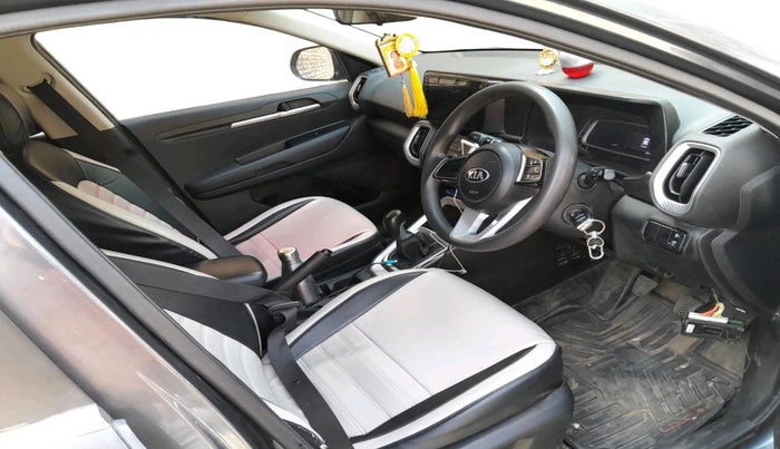 2021 KIA SONET HTE 1.5, Diesel, Manual, 73,511 km, interior