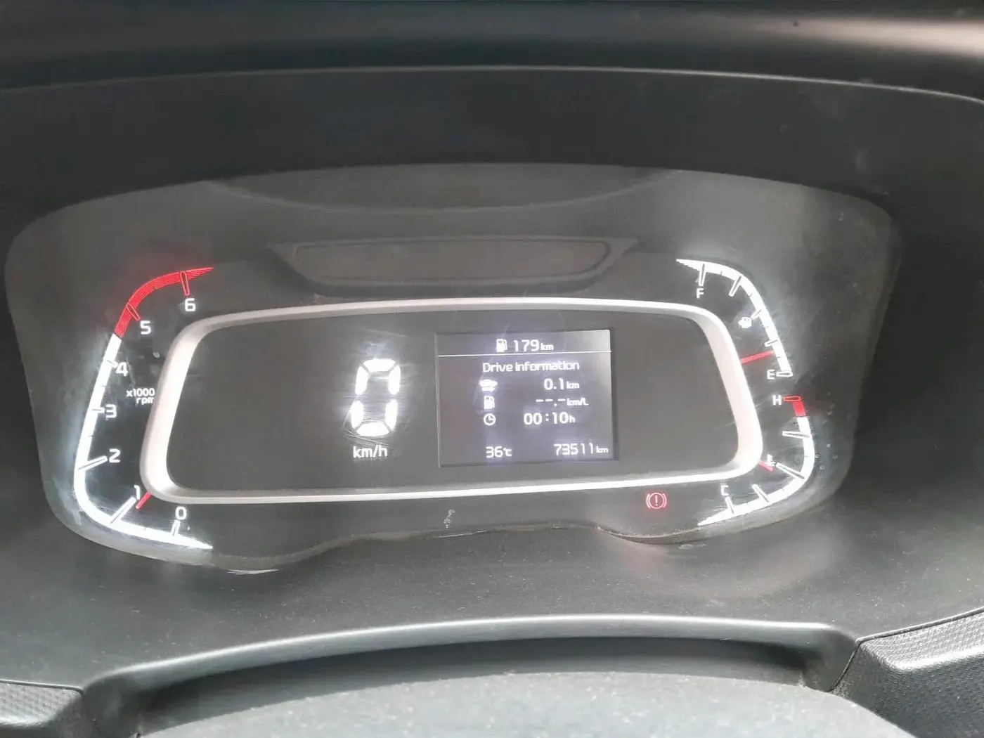 2021 KIA SONET HTE 1.5, Diesel, Manual, 73,511 km, interior