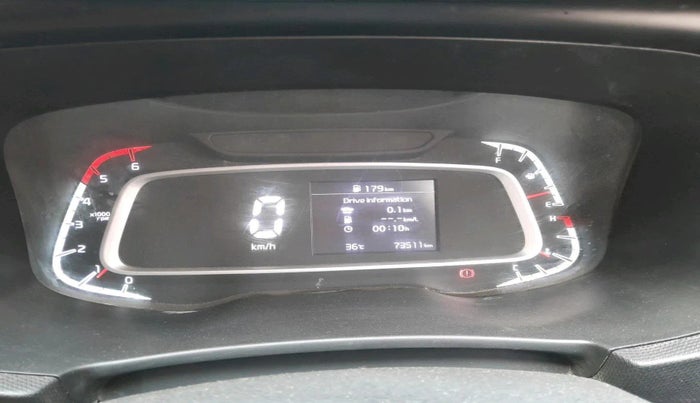 2021 KIA SONET HTE 1.5, Diesel, Manual, 73,511 km, interior