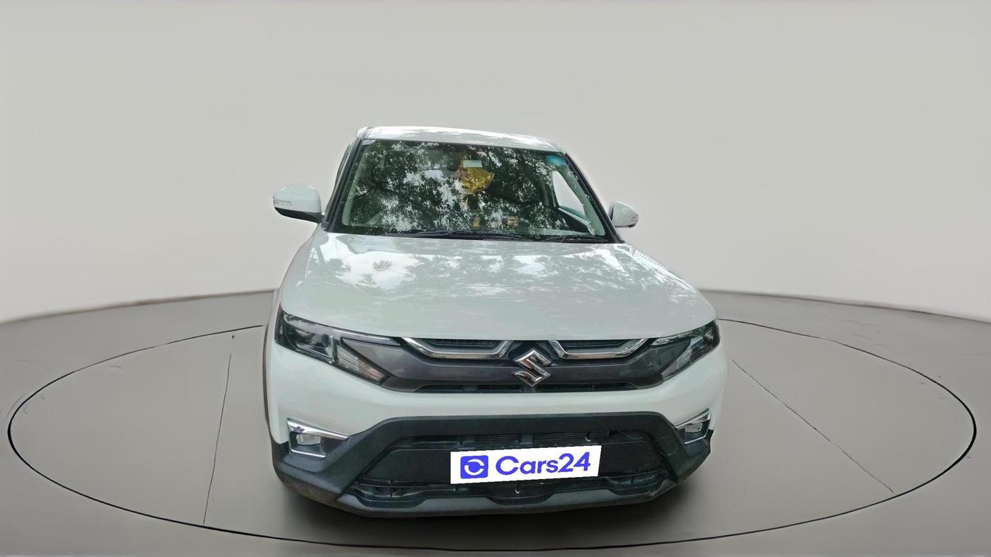 2025 Maruti BREZZA VXI, Petrol, Manual, 15,734 km, exterior