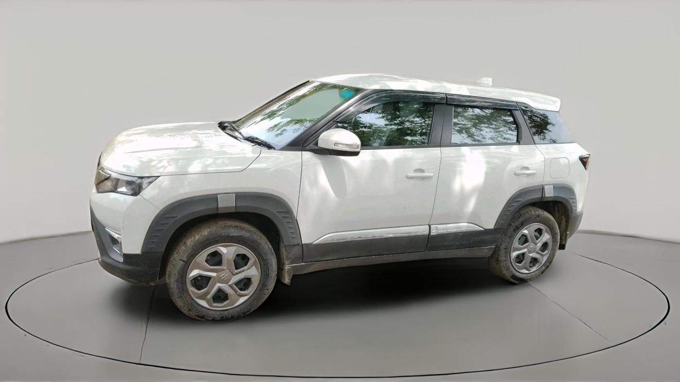 2025 Maruti BREZZA VXI, Petrol, Manual, 15,734 km, exterior