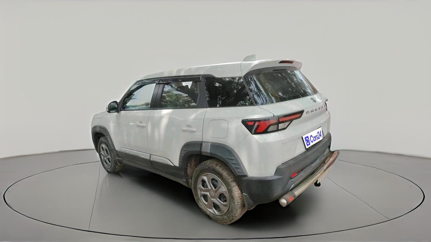 2025 Maruti BREZZA VXI, Petrol, Manual, 15,734 km, exterior