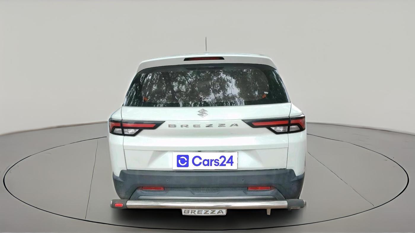 2025 Maruti BREZZA VXI, Petrol, Manual, 15,734 km, exterior