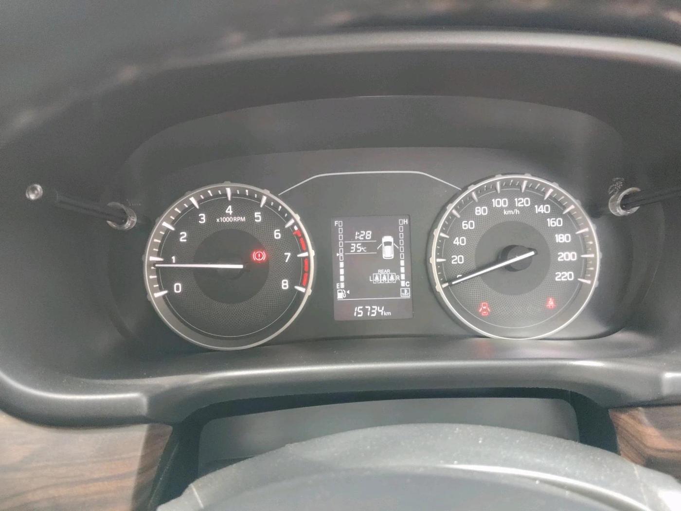 2025 Maruti BREZZA VXI, Petrol, Manual, 15,734 km, interior