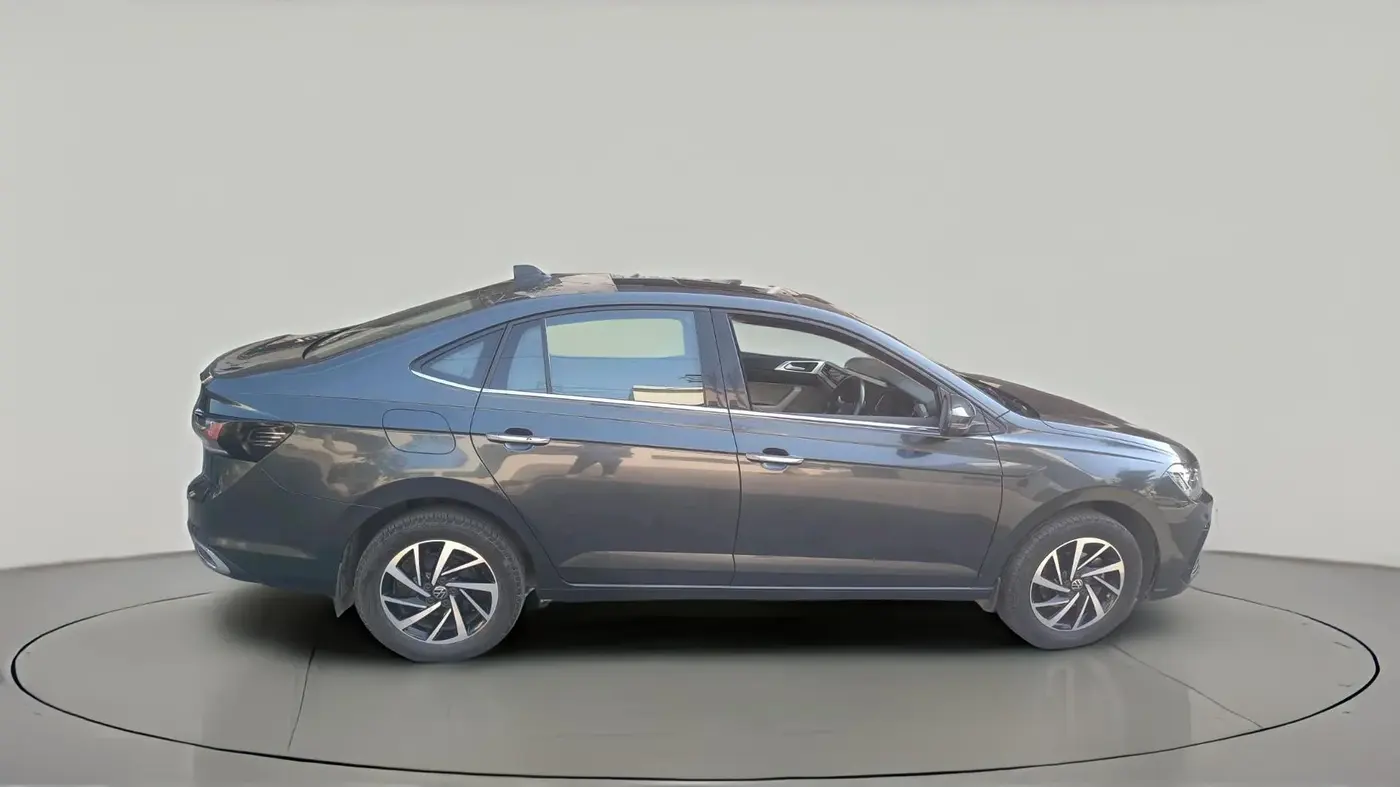 2024 Volkswagen VIRTUS TOPLINE TSI 1.0 AT, Petrol, Automatic, 31,497 km, exterior