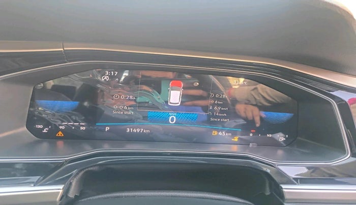 2024 Volkswagen VIRTUS TOPLINE TSI 1.0 AT, Petrol, Automatic, 31,497 km, interior