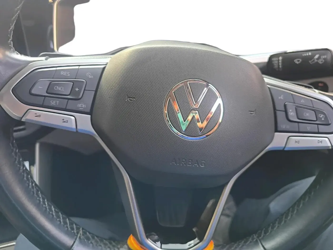 2024 Volkswagen VIRTUS TOPLINE TSI 1.0 AT, Petrol, Automatic, 31,497 km, interior