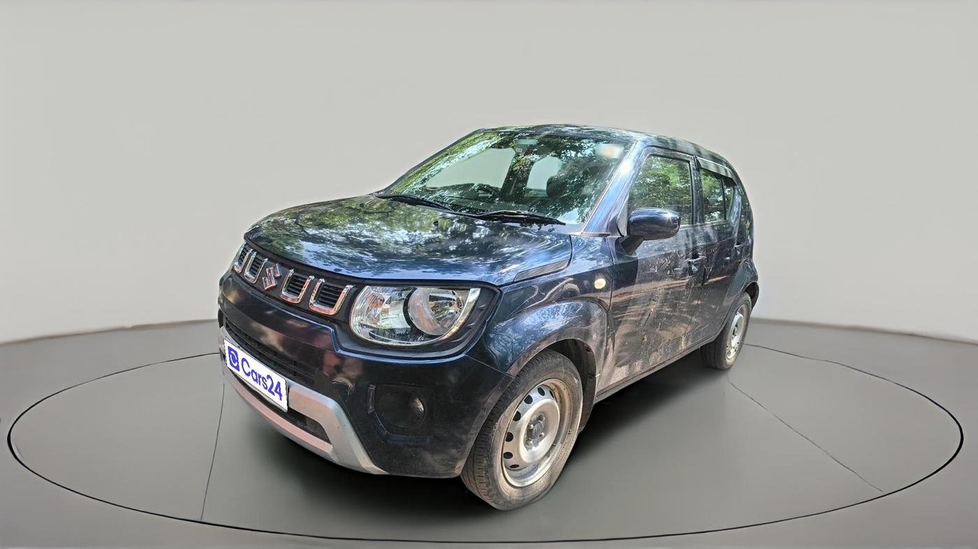 2023 Maruti IGNIS SIGMA 1.2, Petrol, Manual, 38,733 km, exterior
