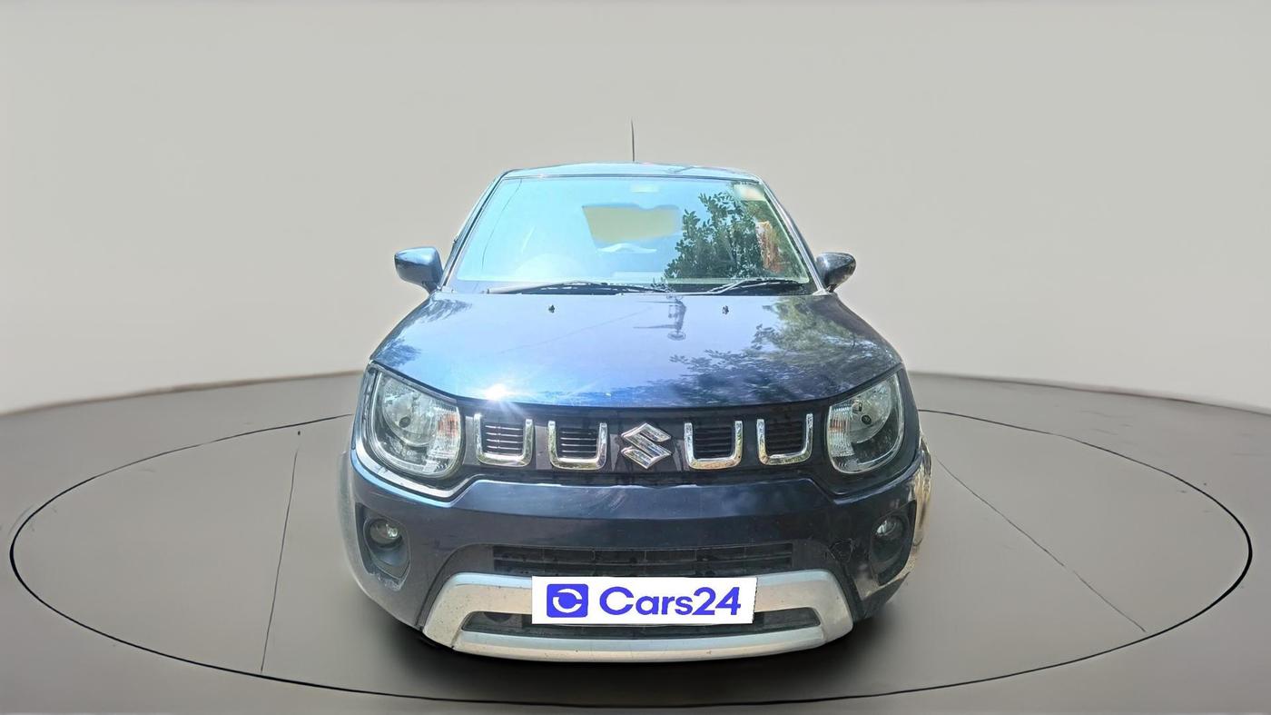 2023 Maruti IGNIS SIGMA 1.2, Petrol, Manual, 38,733 km, exterior