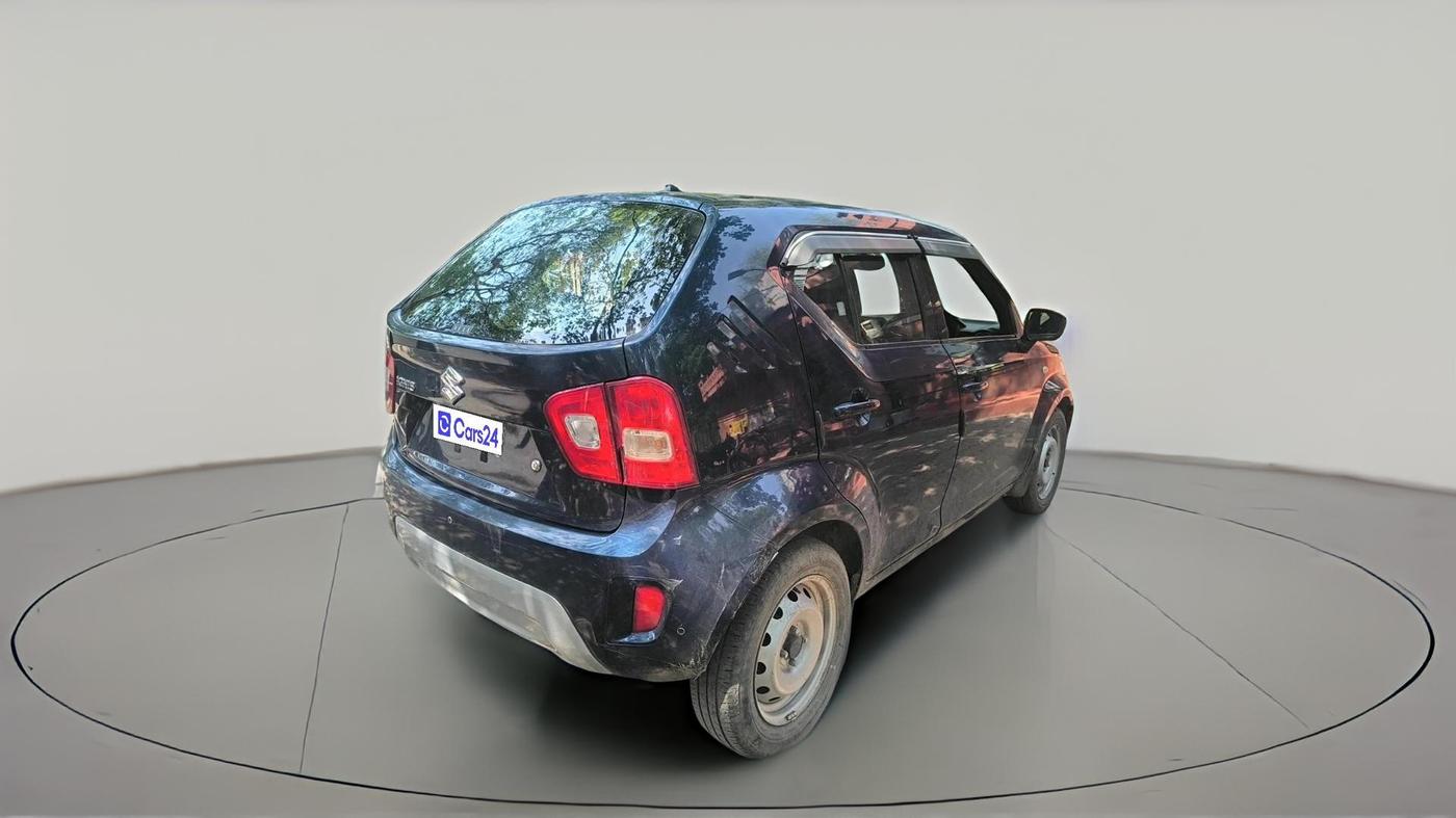 2023 Maruti IGNIS SIGMA 1.2, Petrol, Manual, 38,733 km, exterior