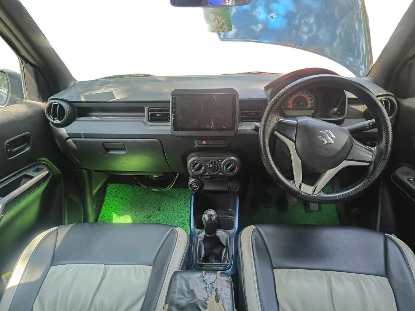 2023 Maruti IGNIS SIGMA 1.2, Petrol, Manual, 38,733 km, interior