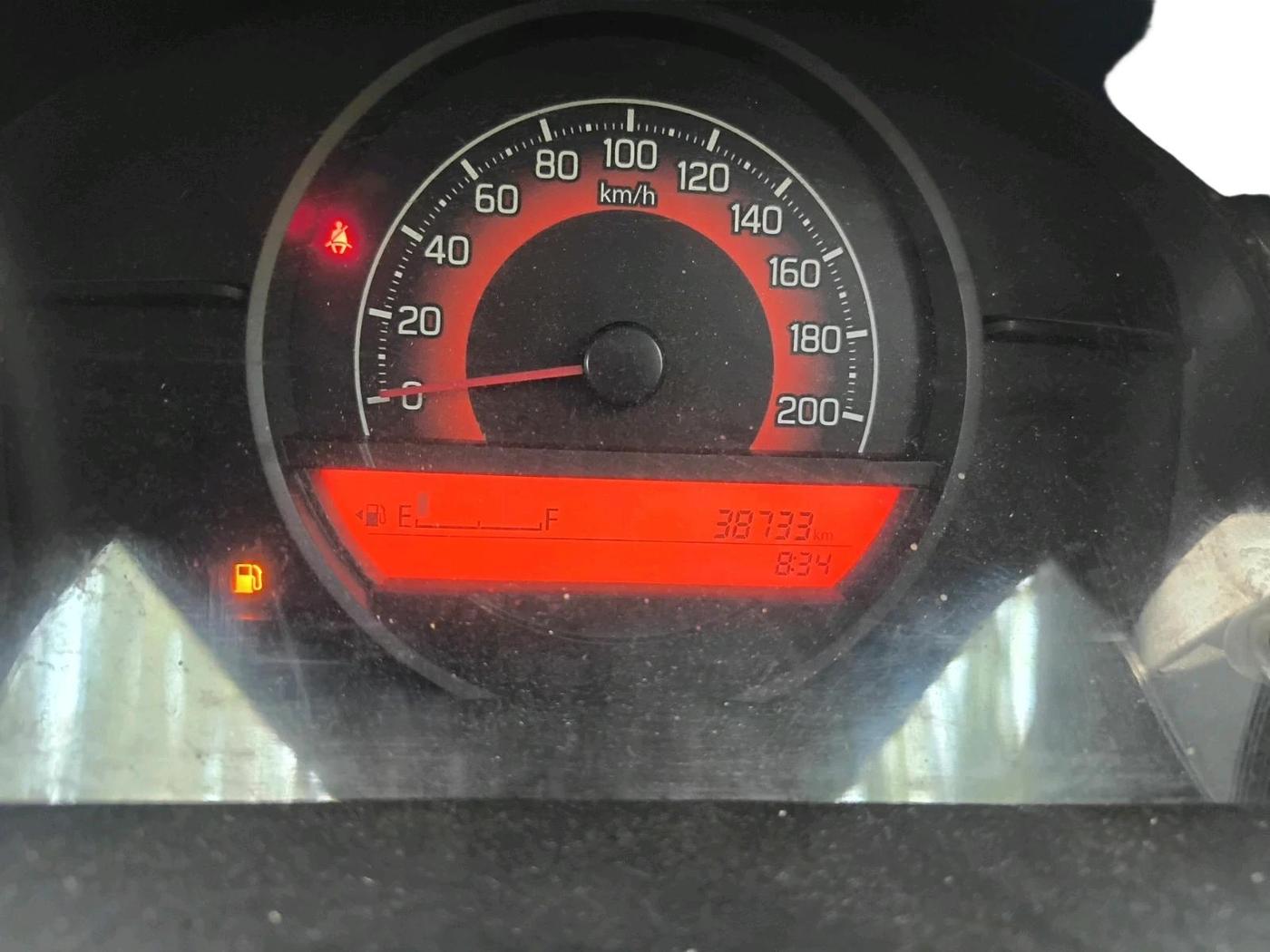 2023 Maruti IGNIS SIGMA 1.2, Petrol, Manual, 38,733 km, interior