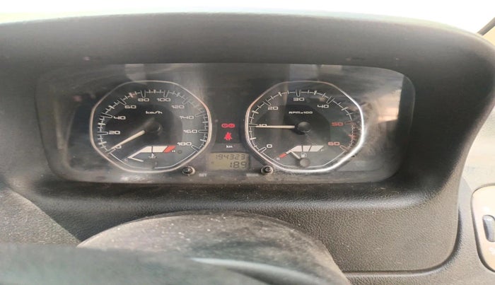 2014 Tata Indigo ECS LS TDI, Diesel, Manual, 1,94,323 km, interior