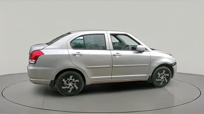 2011 Maruti Swift Dzire LXI, Petrol, Manual, 59,865 km, exterior