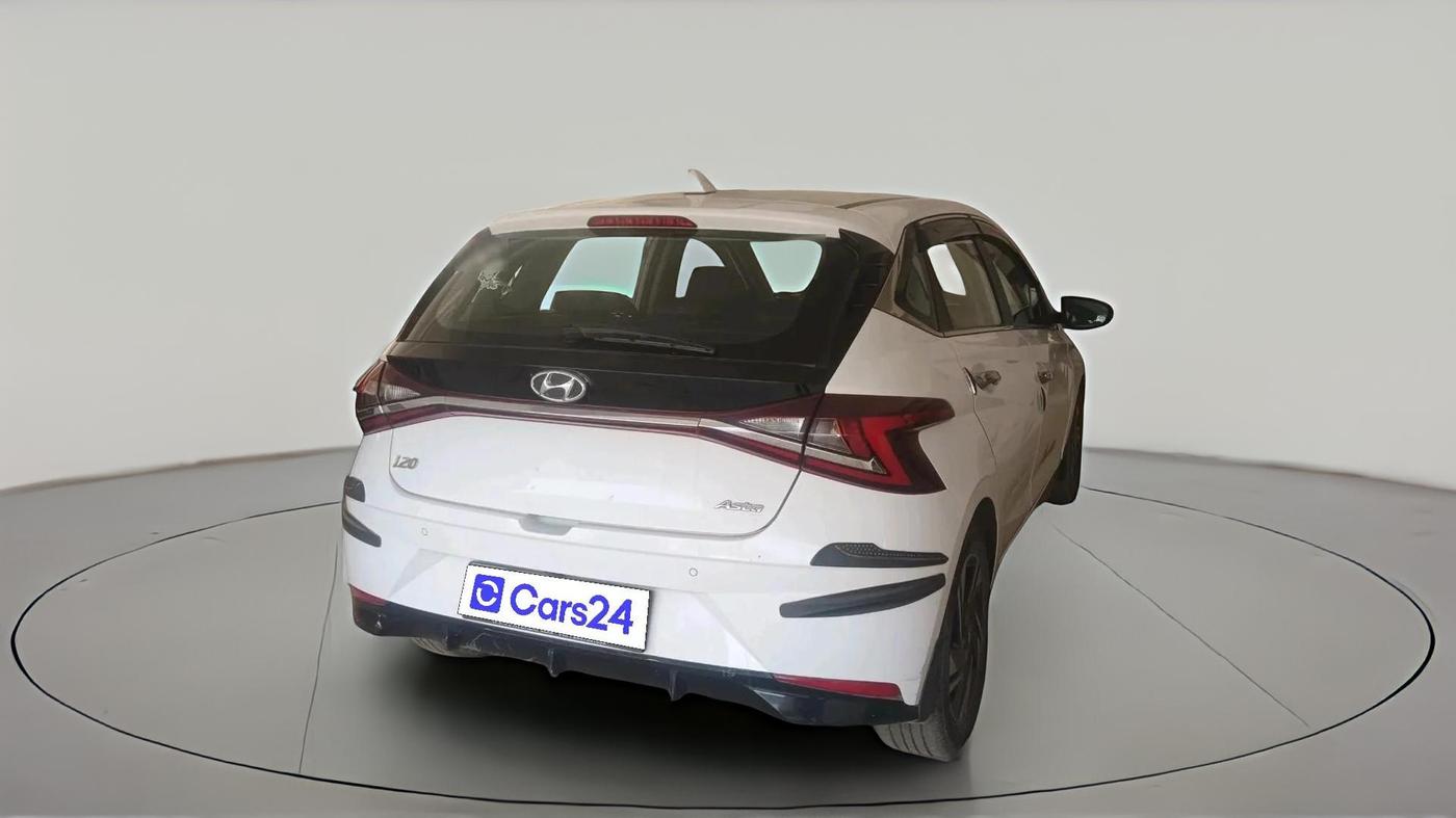 2023 Hyundai NEW I20 ASTA 1.2 MT, Petrol, Manual, 52,407 km, exterior