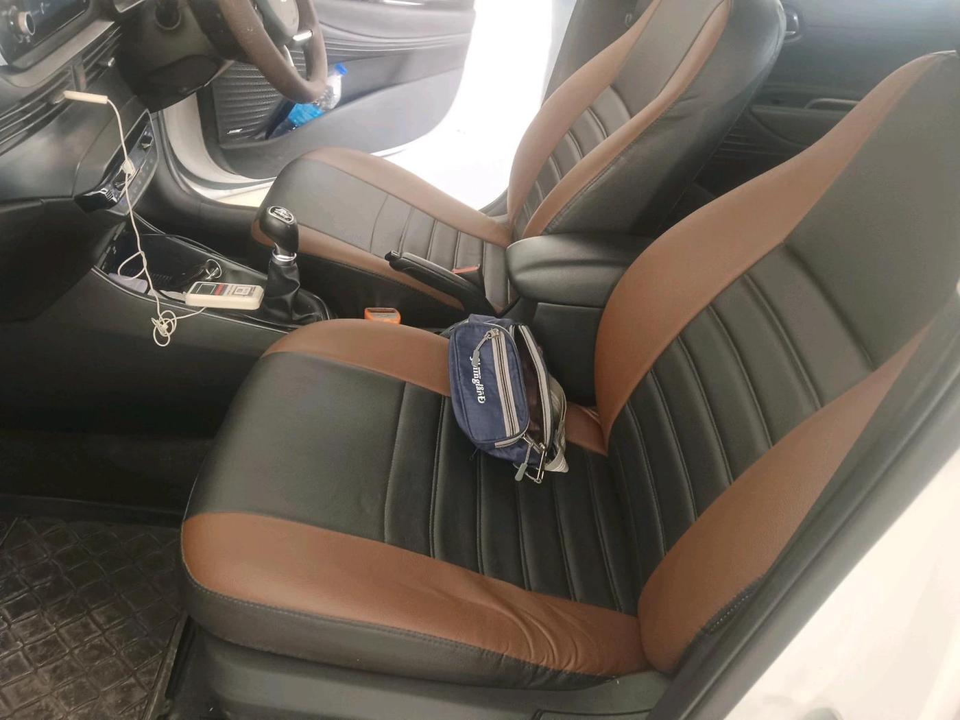 2023 Hyundai NEW I20 ASTA 1.2 MT, Petrol, Manual, 52,407 km, interior