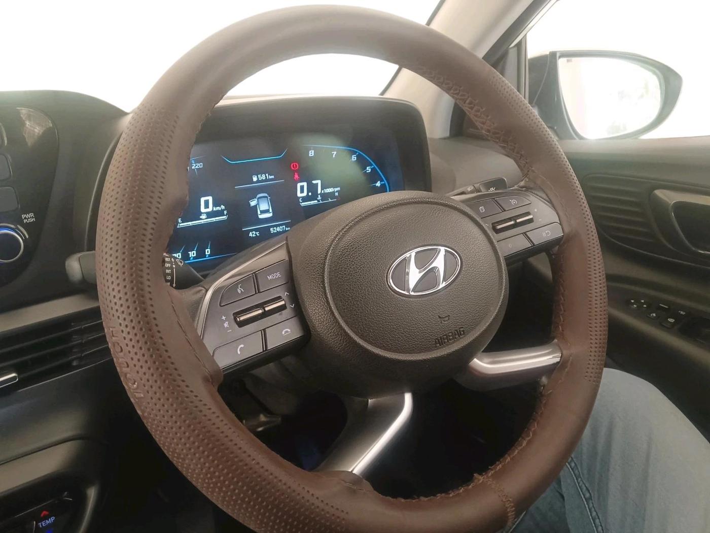 2023 Hyundai NEW I20 ASTA 1.2 MT, Petrol, Manual, 52,407 km, interior