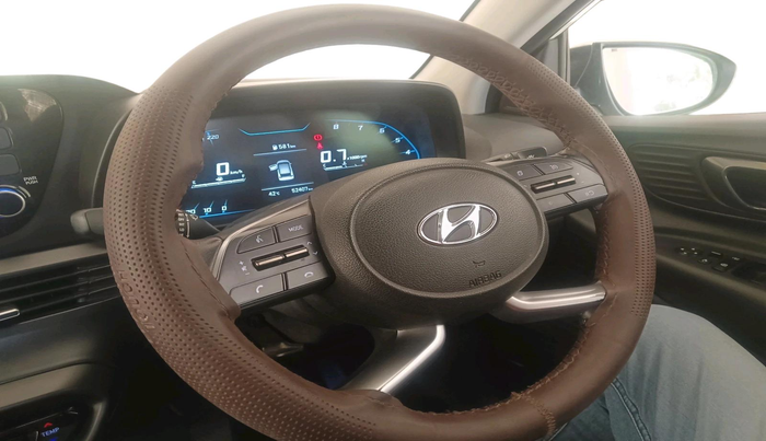 2023 Hyundai NEW I20 ASTA 1.2 MT, Petrol, Manual, 52,407 km, interior