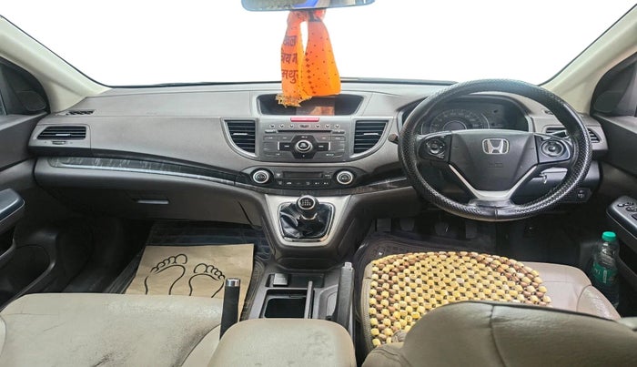 2015 Honda CRV 2.0L 2WD MT, Petrol, Manual, 1,22,365 km, interior