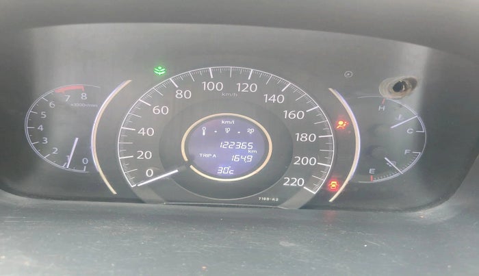 2015 Honda CRV 2.0L 2WD MT, Petrol, Manual, 1,22,365 km, interior