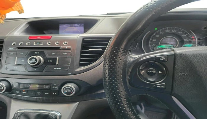 2015 Honda CRV 2.0L 2WD MT, Petrol, Manual, 1,22,365 km, interior