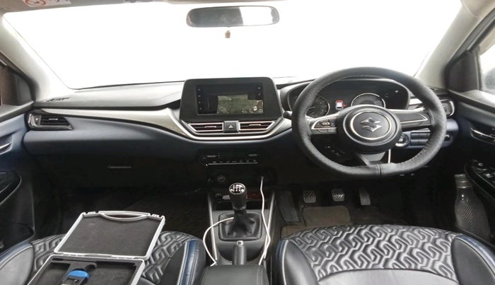 2023 Maruti Baleno ZETA PETROL 1.2, Petrol, Manual, 22,018 km, interior