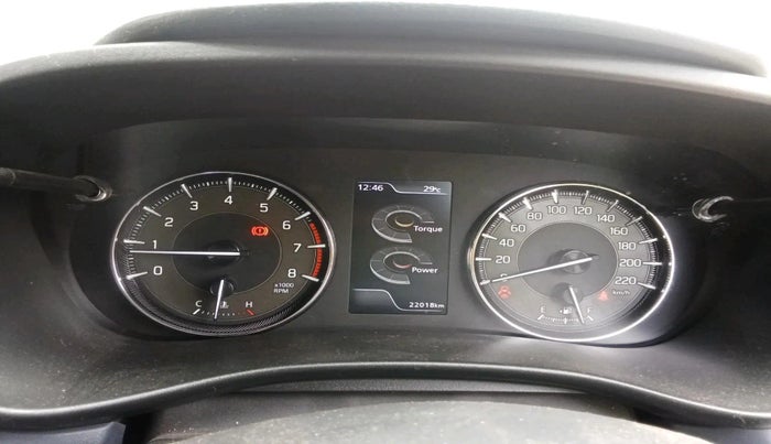 2023 Maruti Baleno ZETA PETROL 1.2, Petrol, Manual, 22,018 km, interior