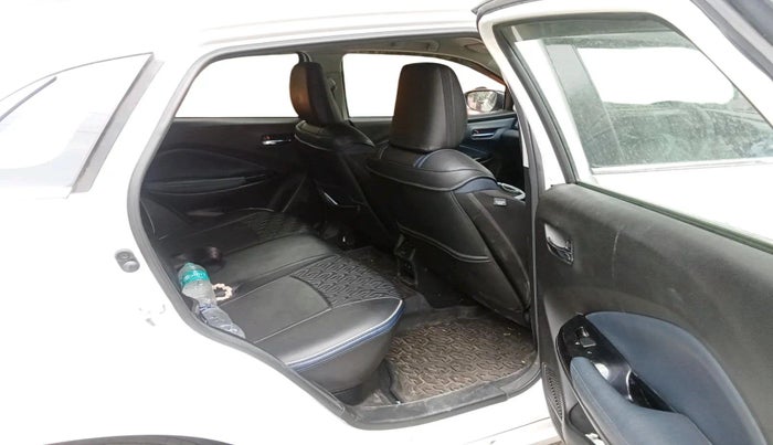 2023 Maruti Baleno ZETA PETROL 1.2, Petrol, Manual, 22,018 km, interior