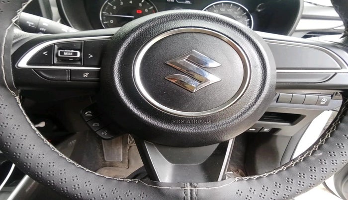 2023 Maruti Baleno ZETA PETROL 1.2, Petrol, Manual, 22,018 km, interior