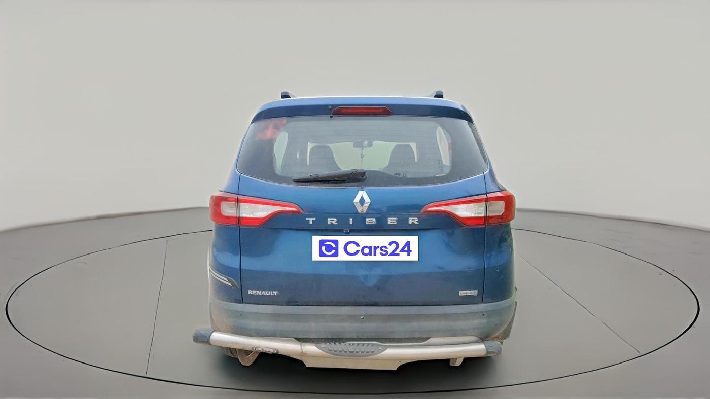 2020 Renault TRIBER RXZ, Petrol, Manual, 1,29,225 km, exterior